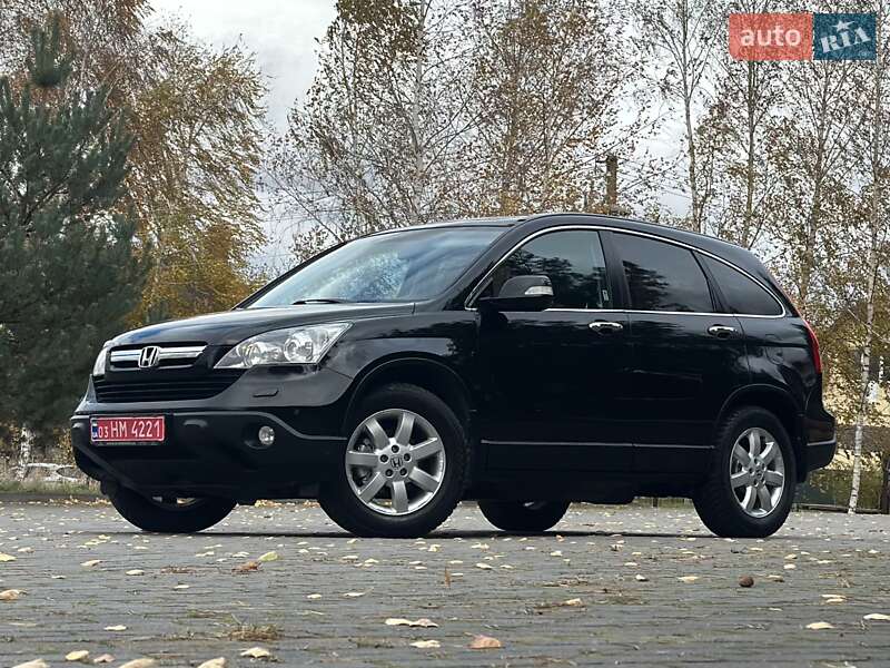 Внедорожник / Кроссовер Honda CR-V 2008 в Дрогобыче