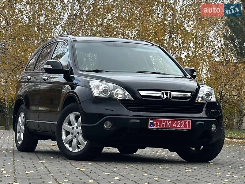 Внедорожник / Кроссовер Honda CR-V 2008 в Дрогобыче