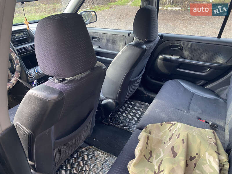 Внедорожник / Кроссовер Honda CR-V 2002 в Мукачево фото 6 Внедорожник / Кроссовер Honda CR-V 2002 в Мукачево