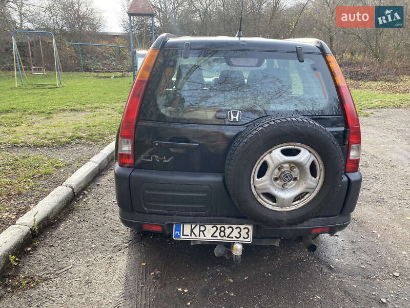 Внедорожник / Кроссовер Honda CR-V 2002 в Мукачево