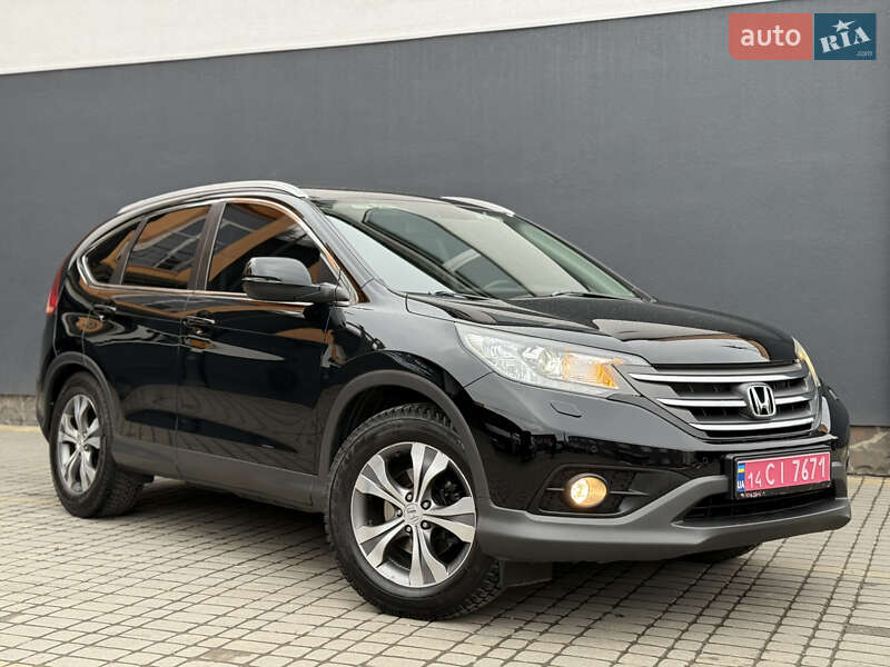 Внедорожник / Кроссовер Honda CR-V 2013 в Самборе