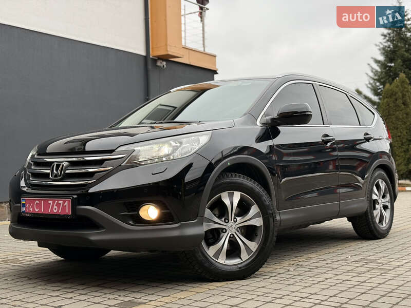 Внедорожник / Кроссовер Honda CR-V 2013 в Самборе