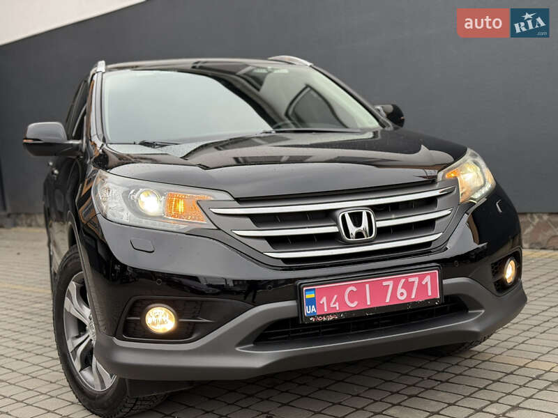 Внедорожник / Кроссовер Honda CR-V 2013 в Самборе
