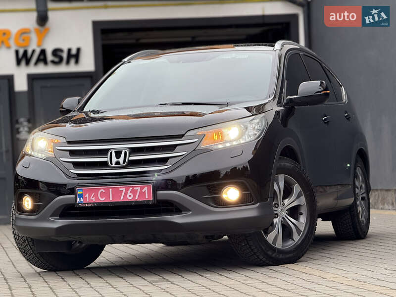Внедорожник / Кроссовер Honda CR-V 2013 в Самборе