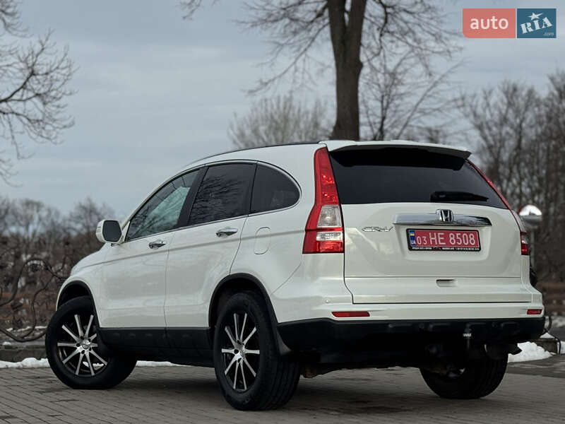 Внедорожник / Кроссовер Honda CR-V 2012 в Дрогобыче фото 14 Внедорожник / Кроссовер Honda CR-V 2012 в Дрогобыче