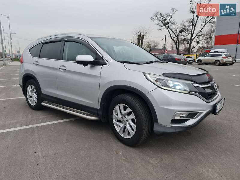 Внедорожник / Кроссовер Honda CR-V 2016 в Киеве фото 3 Внедорожник / Кроссовер Honda CR-V 2016 в Киеве