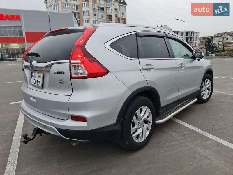 Внедорожник / Кроссовер Honda CR-V 2016 в Киеве фото 4 Внедорожник / Кроссовер Honda CR-V 2016 в Киеве