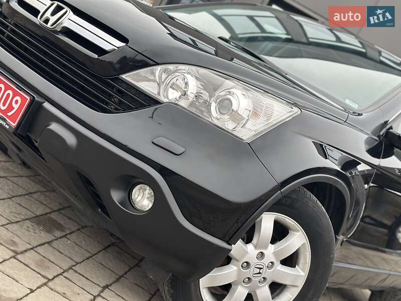 Позашляховик / Кросовер Honda CR-V 2008 в Дрогобичі