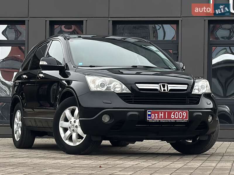 Позашляховик / Кросовер Honda CR-V 2008 в Дрогобичі