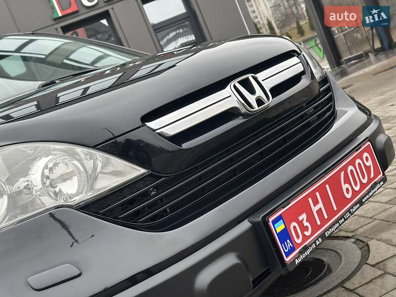 Позашляховик / Кросовер Honda CR-V 2008 в Дрогобичі