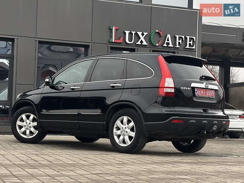 Позашляховик / Кросовер Honda CR-V 2008 в Дрогобичі