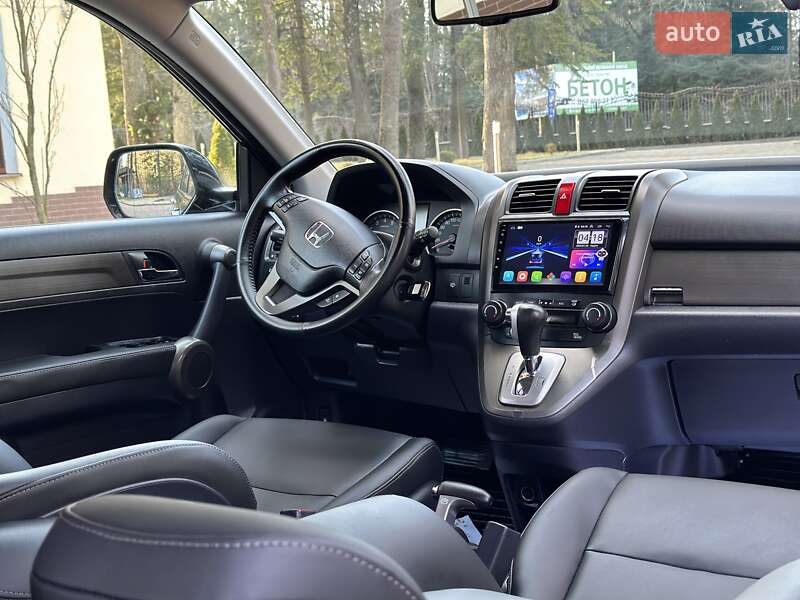 Позашляховик / Кросовер Honda CR-V 2008 в Дрогобичі