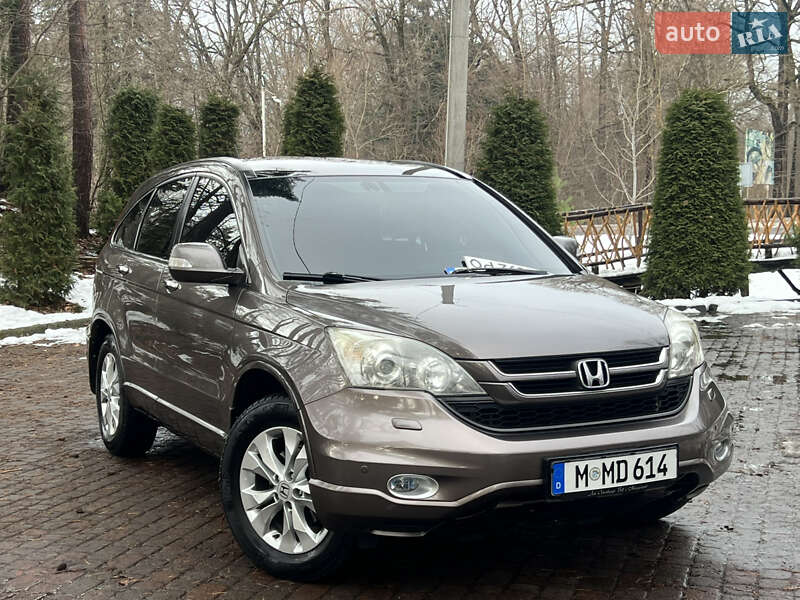 Внедорожник / Кроссовер Honda CR-V 2010 в Трускавце