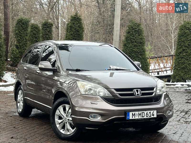 Внедорожник / Кроссовер Honda CR-V 2010 в Трускавце
