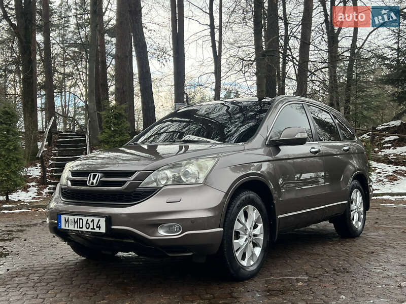 Внедорожник / Кроссовер Honda CR-V 2010 в Трускавце