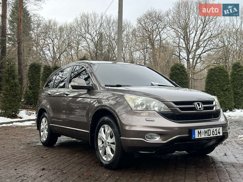 Внедорожник / Кроссовер Honda CR-V 2010 в Трускавце