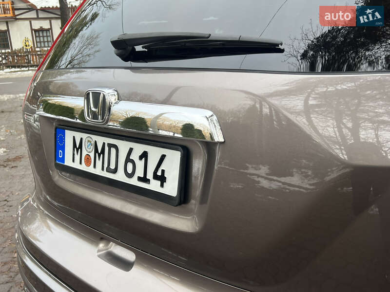 Внедорожник / Кроссовер Honda CR-V 2010 в Трускавце