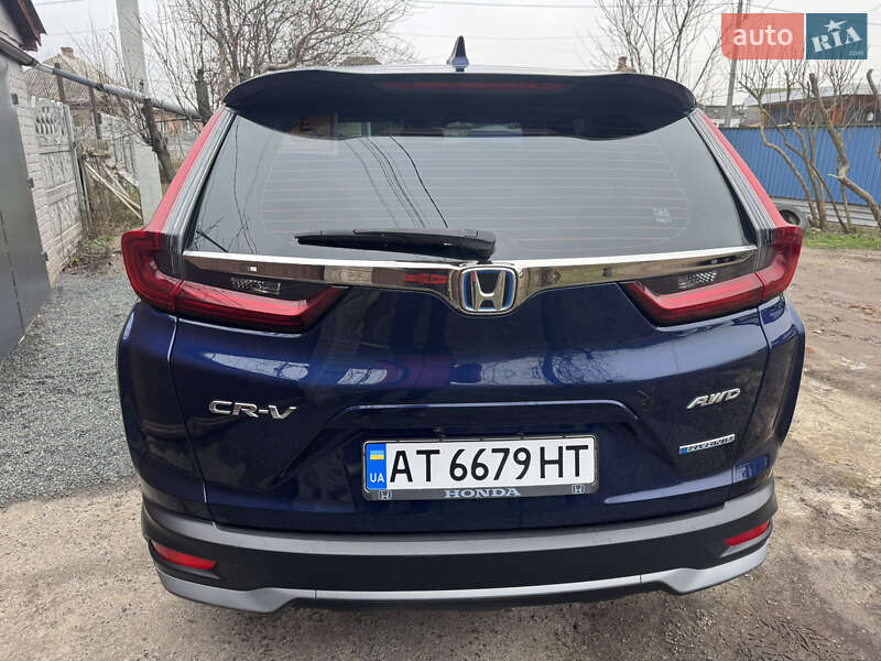 Внедорожник / Кроссовер Honda CR-V 2021 в Киеве