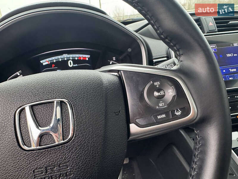 Позашляховик / Кросовер Honda CR-V 2017 в Стрию