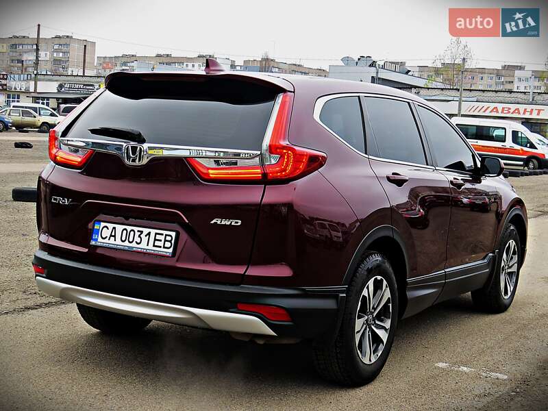 Внедорожник / Кроссовер Honda CR-V 2019 в Черкассах