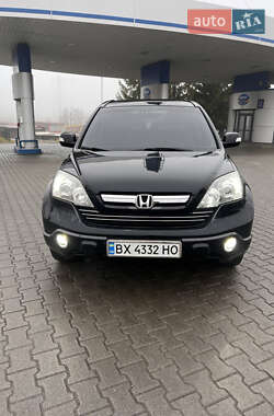 Внедорожник / Кроссовер Honda CR-V 2008 в Хмельницком