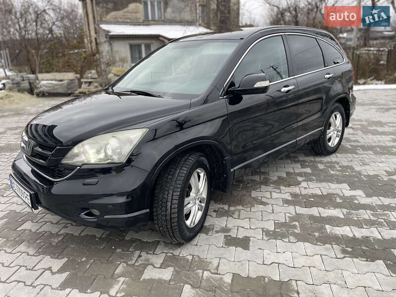 Позашляховик / Кросовер Honda CR-V 2010 в Бориславі