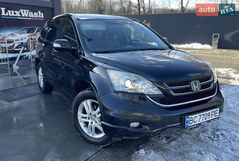 Позашляховик / Кросовер Honda CR-V 2010 в Бориславі