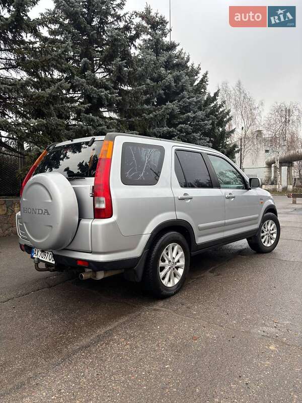 Внедорожник / Кроссовер Honda CR-V 2002 в Харькове