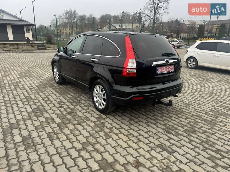 Позашляховик / Кросовер Honda CR-V 2007 в Яворові