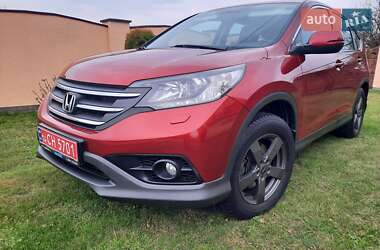 Позашляховик / Кросовер Honda CR-V 2014 в Стрию