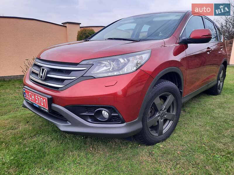 Внедорожник / Кроссовер Honda CR-V 2014 в Стрые