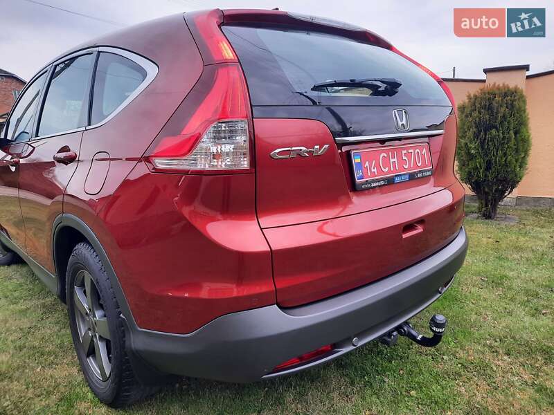 Внедорожник / Кроссовер Honda CR-V 2014 в Стрые