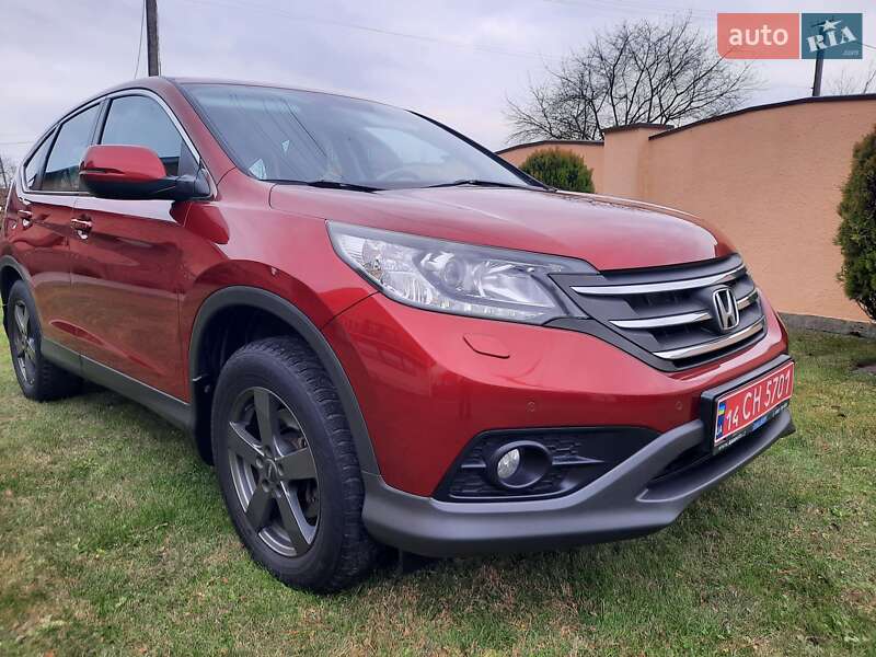 Внедорожник / Кроссовер Honda CR-V 2014 в Стрые