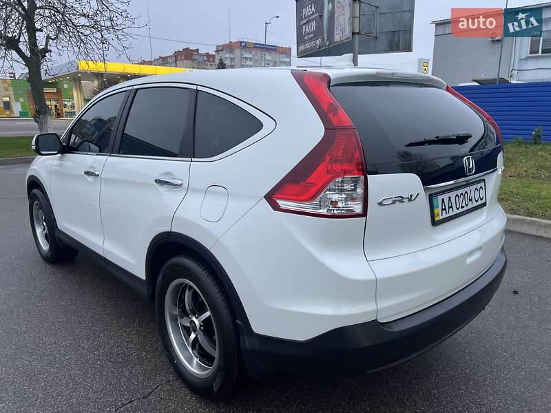 Внедорожник / Кроссовер Honda CR-V 2012 в Борисполе