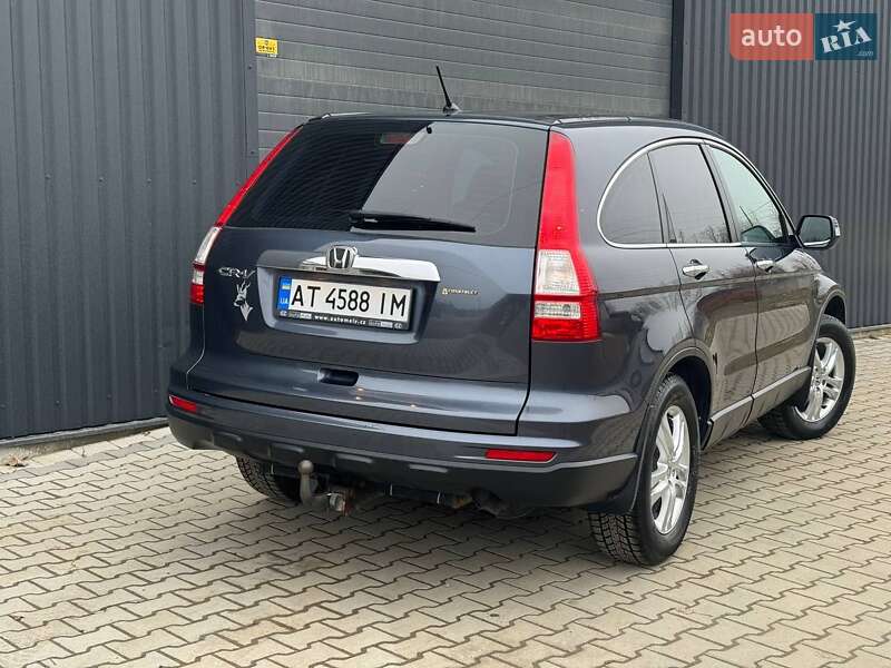 Позашляховик / Кросовер Honda CR-V 2010 в Калуші