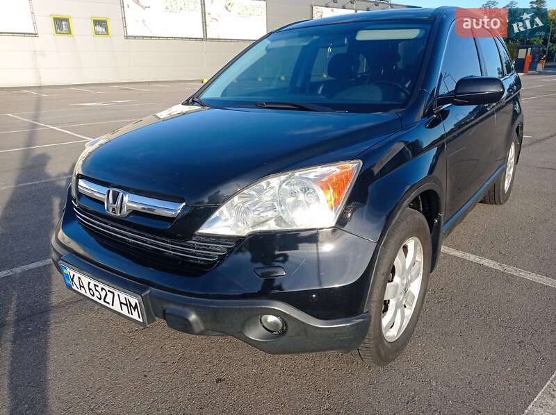 Honda CR-V 2007 Honda CR-V 2007