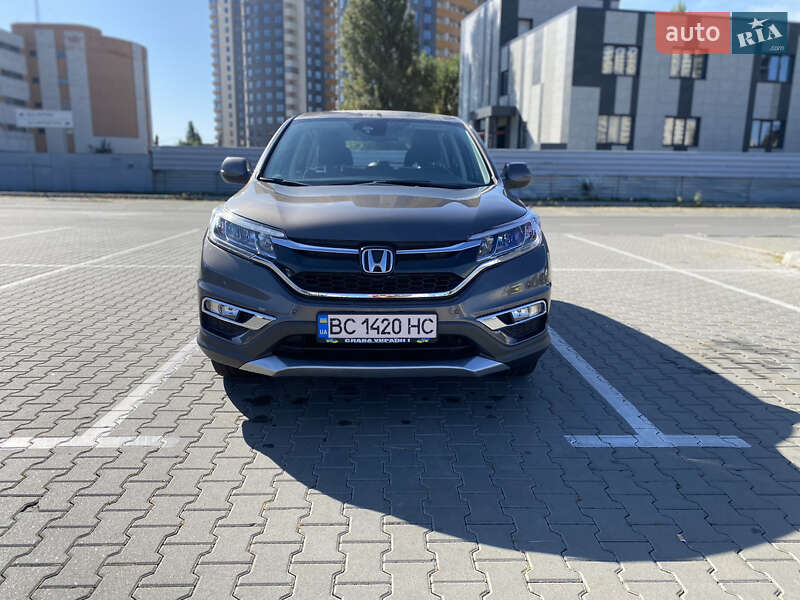 Позашляховик / Кросовер Honda CR-V 2018 в Києві