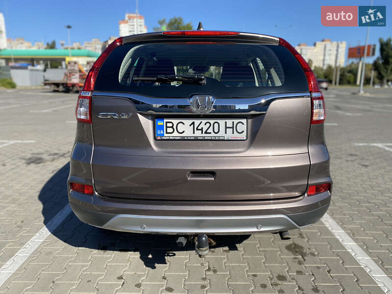 Позашляховик / Кросовер Honda CR-V 2018 в Києві