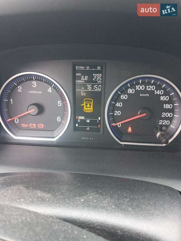 Внедорожник / Кроссовер Honda CR-V 2008 в Каменец-Подольском