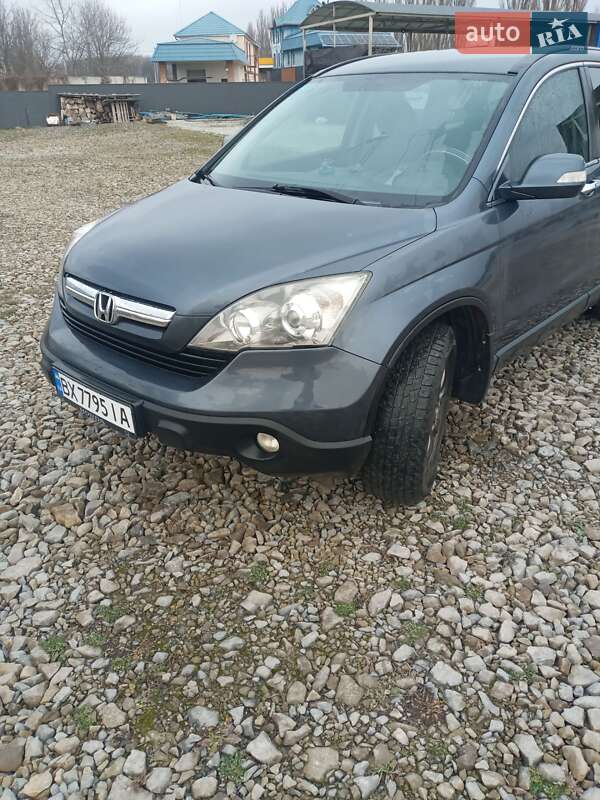 Внедорожник / Кроссовер Honda CR-V 2008 в Каменец-Подольском