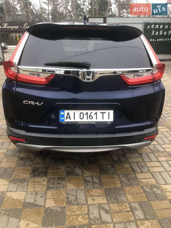 Позашляховик / Кросовер Honda CR-V 2019 в Києві