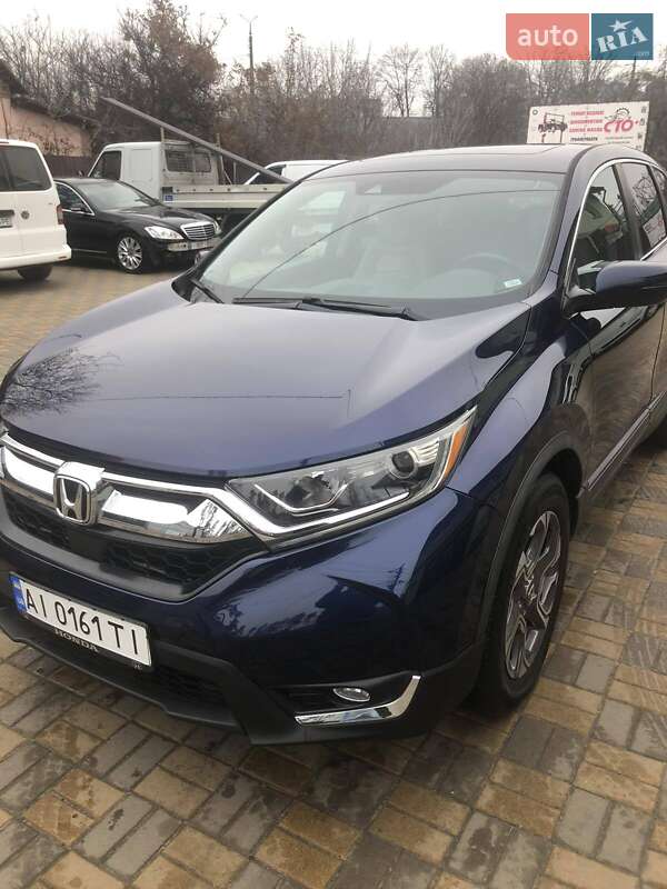 Позашляховик / Кросовер Honda CR-V 2019 в Києві