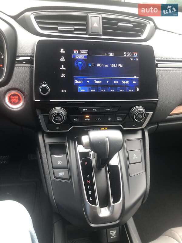 Позашляховик / Кросовер Honda CR-V 2019 в Києві