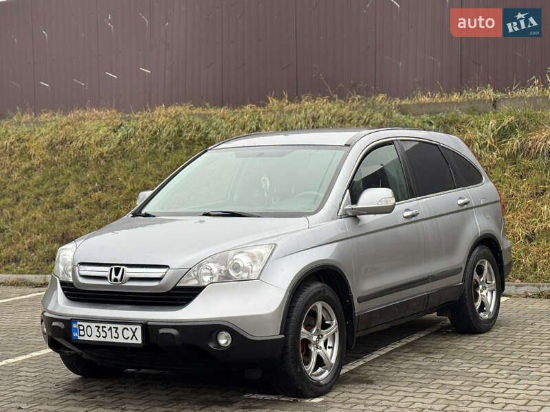 Внедорожник / Кроссовер Honda CR-V 2007 в Тернополе фото 3 Внедорожник / Кроссовер Honda CR-V 2007 в Тернополе