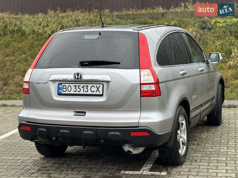 Внедорожник / Кроссовер Honda CR-V 2007 в Тернополе фото 7 Внедорожник / Кроссовер Honda CR-V 2007 в Тернополе
