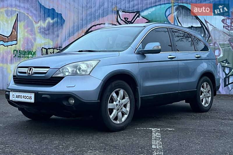 Позашляховик / Кросовер Honda CR-V 2008 в Києві