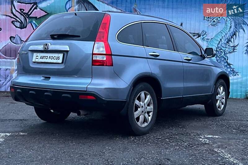 Позашляховик / Кросовер Honda CR-V 2008 в Києві