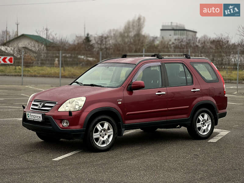Позашляховик / Кросовер Honda CR-V 2005 в Києві