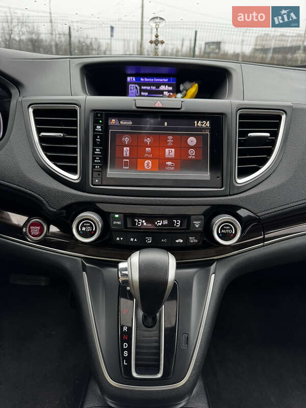 Позашляховик / Кросовер Honda CR-V 2016 в Києві