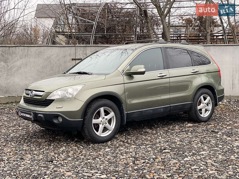 Позашляховик / Кросовер Honda CR-V 2007 в Києві фото 5 Позашляховик / Кросовер Honda CR-V 2007 в Києві